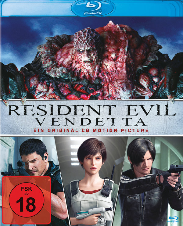 Resident Evil - Vendetta (blu-ray)