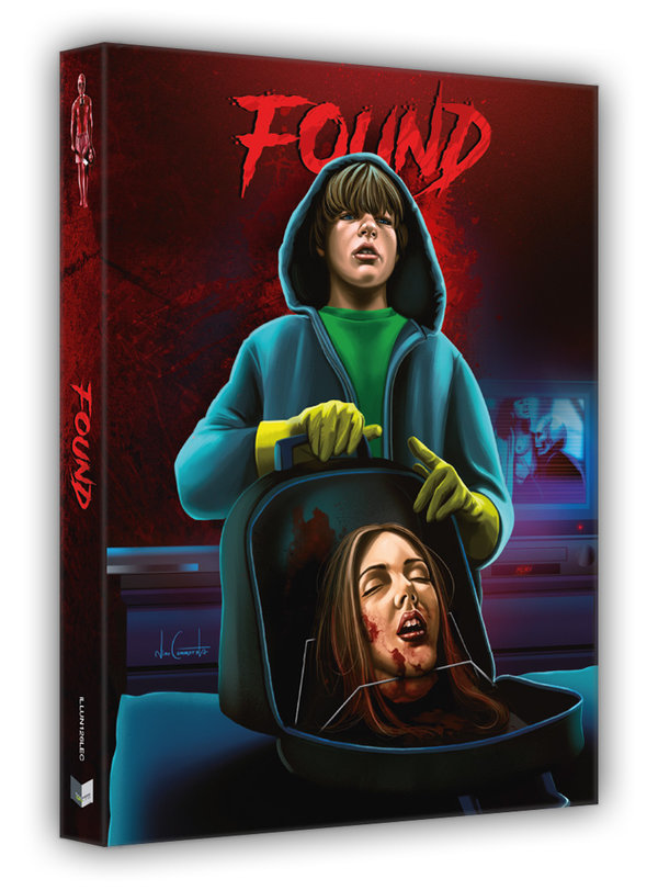 Found - Mein Bruder ist ein Serienkiller - Uncut Mediabook Edition  (blu-ray) (C)