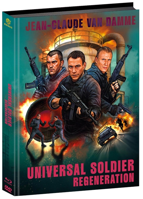 Universal Soldier: Regeneration - Uncut Mediabook Edition  (DVD+blu-ray) (B)