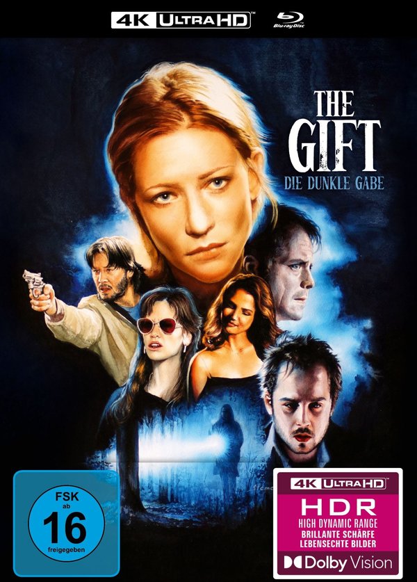 The Gift - Die dunkle Gabe - Uncut Mediabook Edition  (4K Ultra HD+blu-ray)