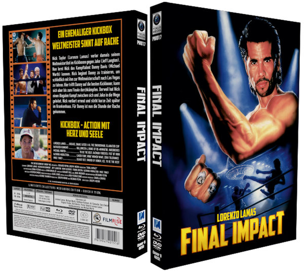 Final Impact - Uncut Mediabook Edition  (DVD+blu-ray) (B)