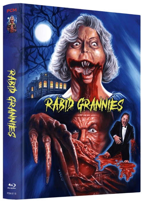 Rabid Grannies - Uncut Extended Mediabook Edition  (blu-ray) (B)