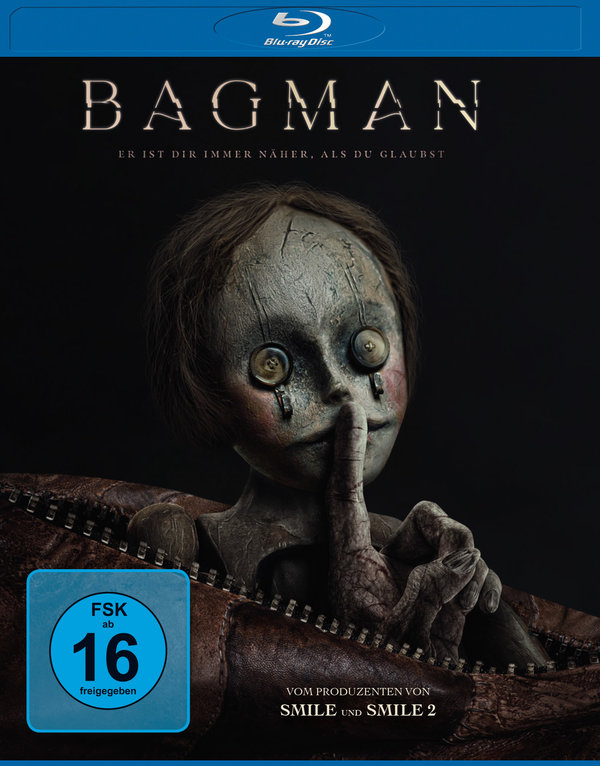 Bagman  (Blu-ray Disc)