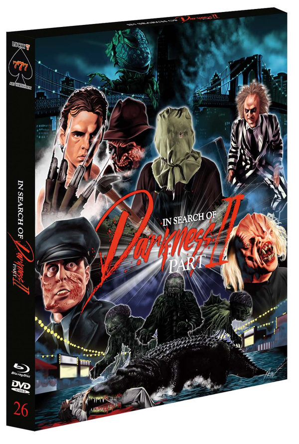In Search of Darkness 2 - Uncut Edition  (DVD+blu-ray)