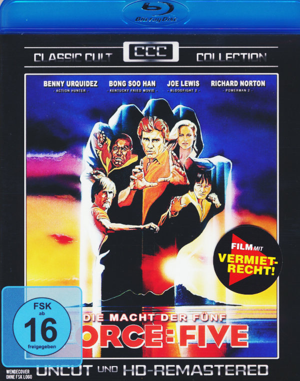 Macht der Fünf, Die - Classic Cult Collection (blu-ray)