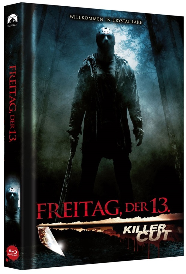 Freitag der 13. - Remake - Uncut Killer Cut Mediabook Edition  (blu-ray) (B)