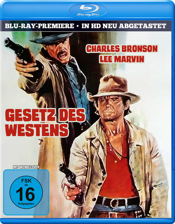 Gesetz des Westens  (Blu-ray Disc)