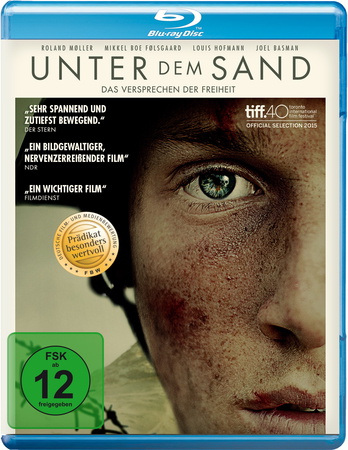 Unter dem Sand - Das Versprechen der Freiheit (blu-ray)