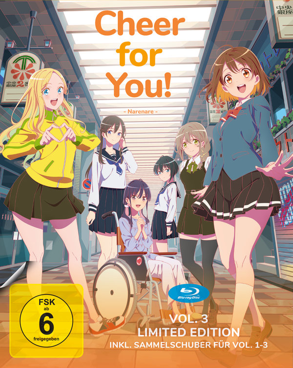 Cheer for You! - Vol. 3 + Sammelschuber  (Blu-ray Disc)