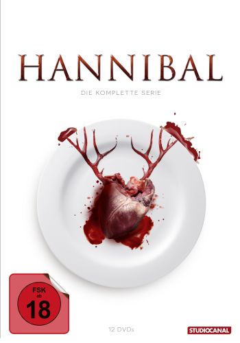 Hannibal - Die komplette Serie  (DVD)