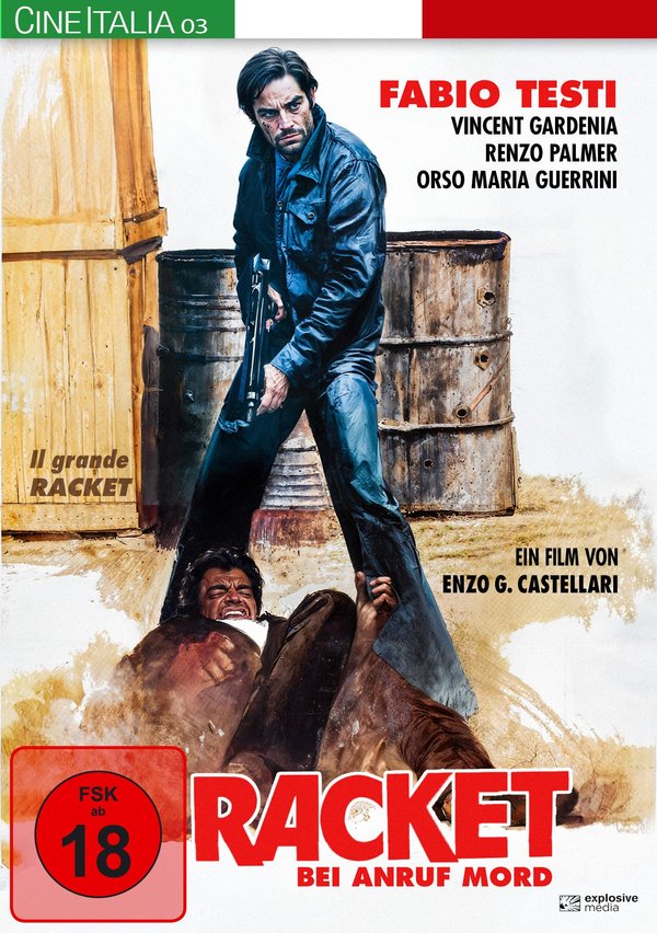Racket - Bei Anruf Mord  (DVD)