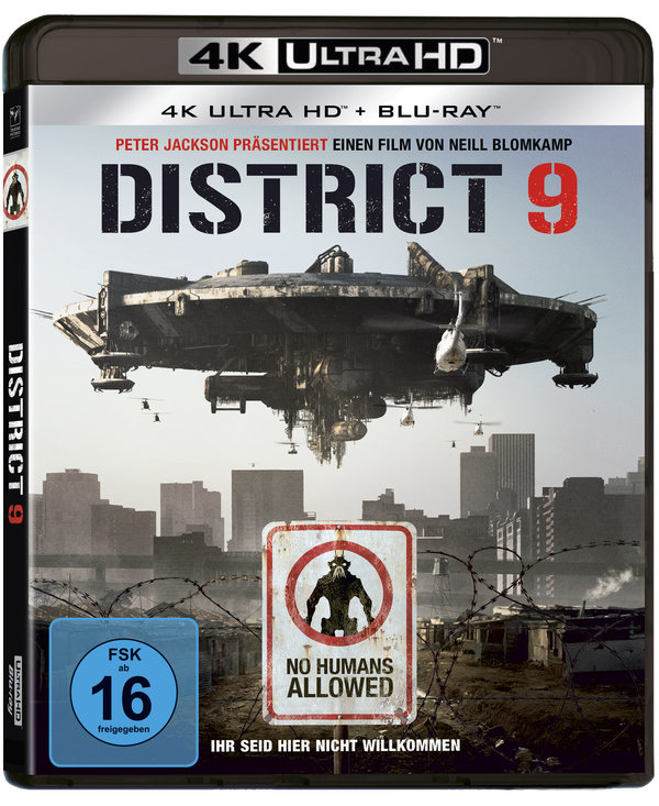 District 9 (4K Ultra HD)