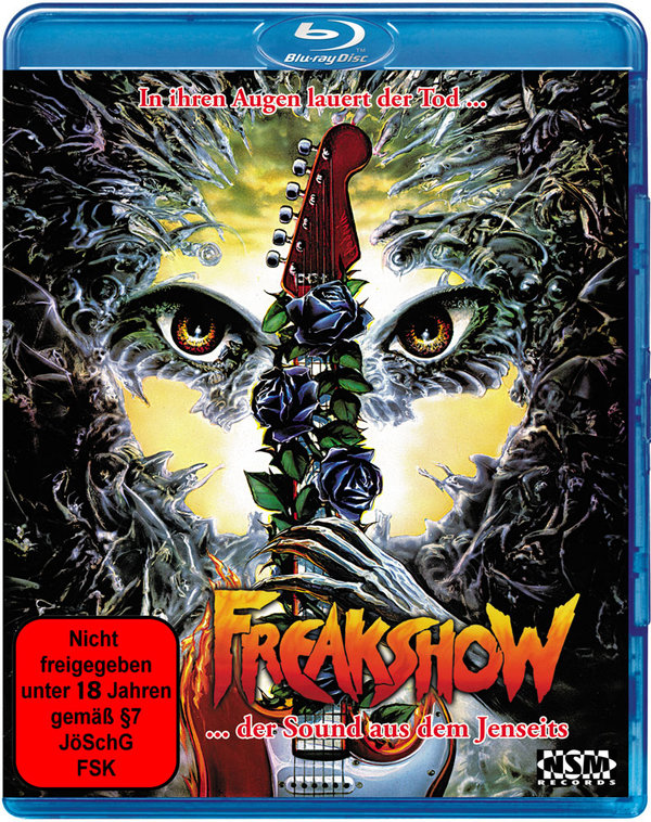 Freakshow - Uncut Edition (blu-ray)