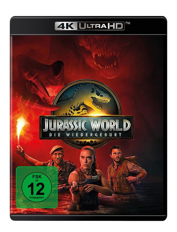 Jurassic World: Die Wiedergeburt  (4K Ultra HD)