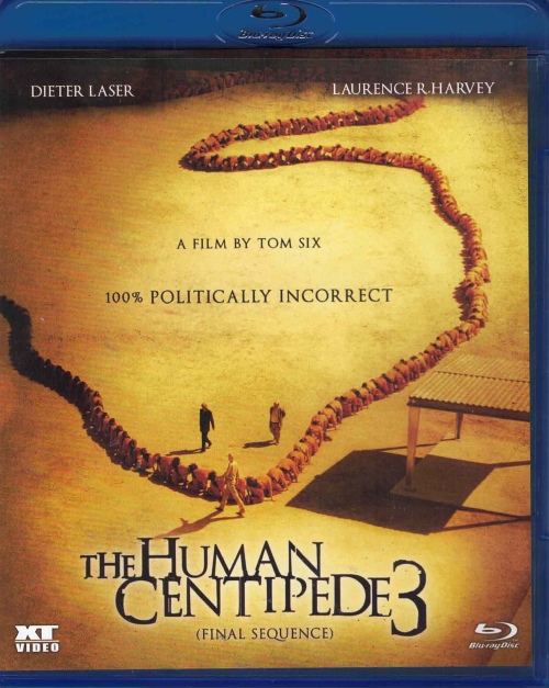 Human Centipede 3, The - Final Sequence - Uncut Edition (blu-ray)