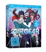 Air Gear - Vol.2  [2 BRs]  (Blu-ray Disc)