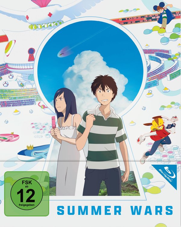 Summer Wars  (Blu-ray Disc)