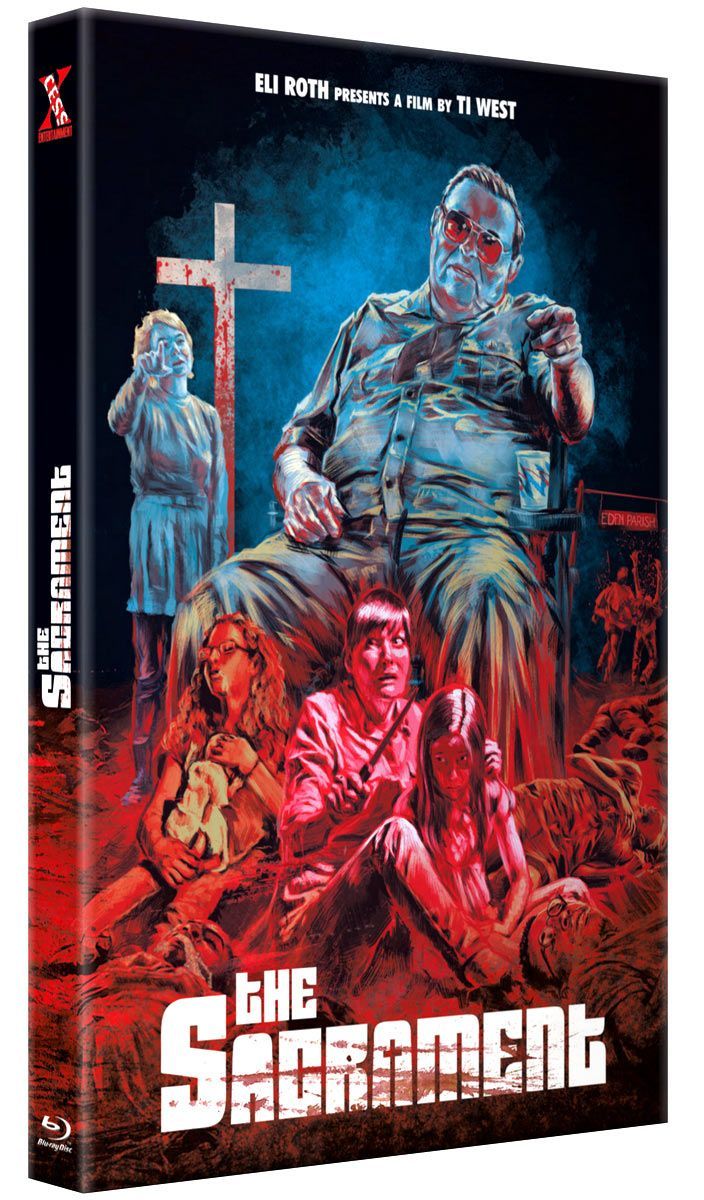 The Sacrament - Uncut Hartbox Edition  (DVD+blu-ray)