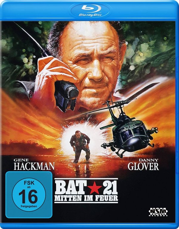 Bat 21 - Mitten im Feuer - Uncut Edition (blu-ray)