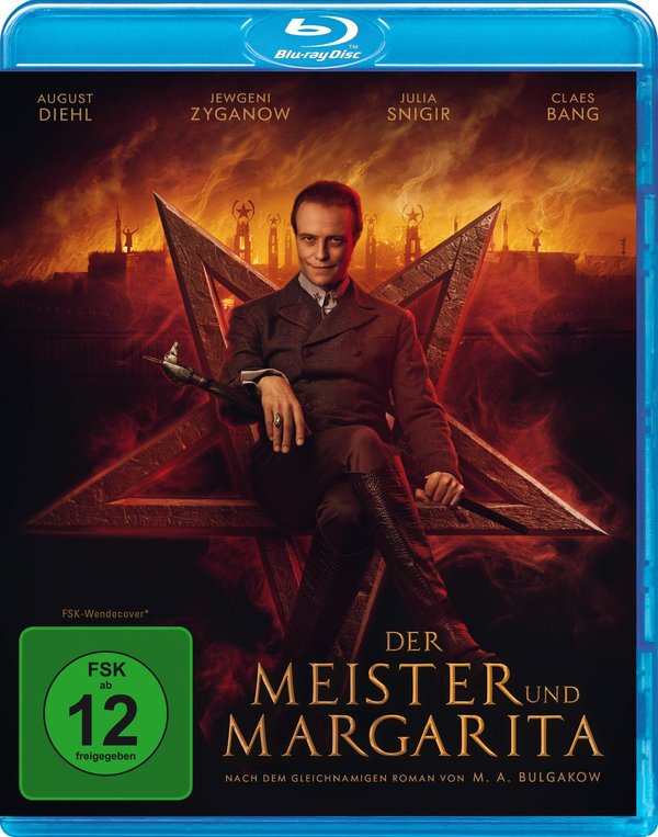 Der Meister und Margarita  (Blu-ray Disc)