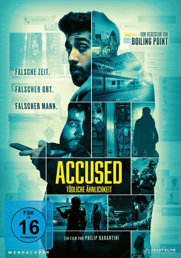 Accused - Tödliche Ähnlichkeit  (DVD)