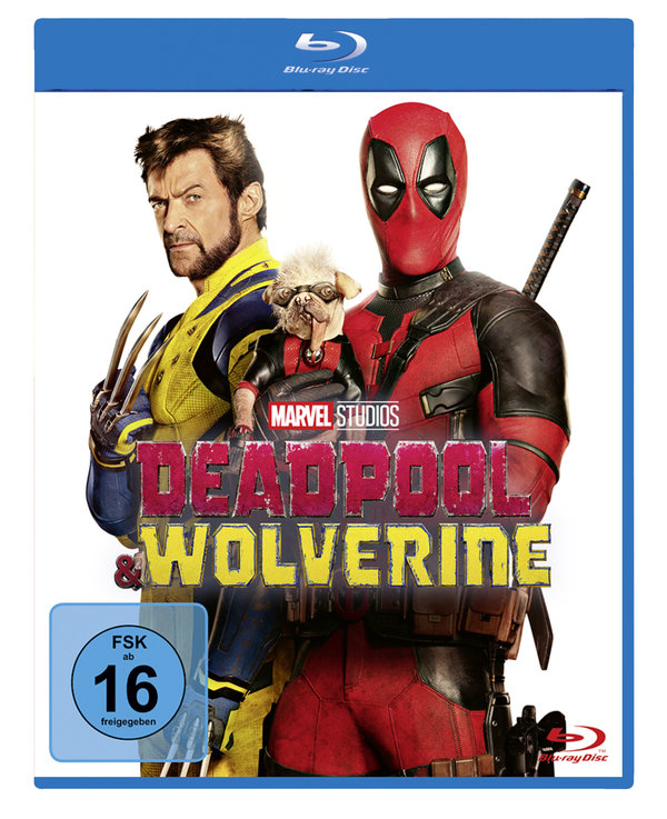 Deadpool - Deadpool & Wolverine  (Blu-ray Disc)