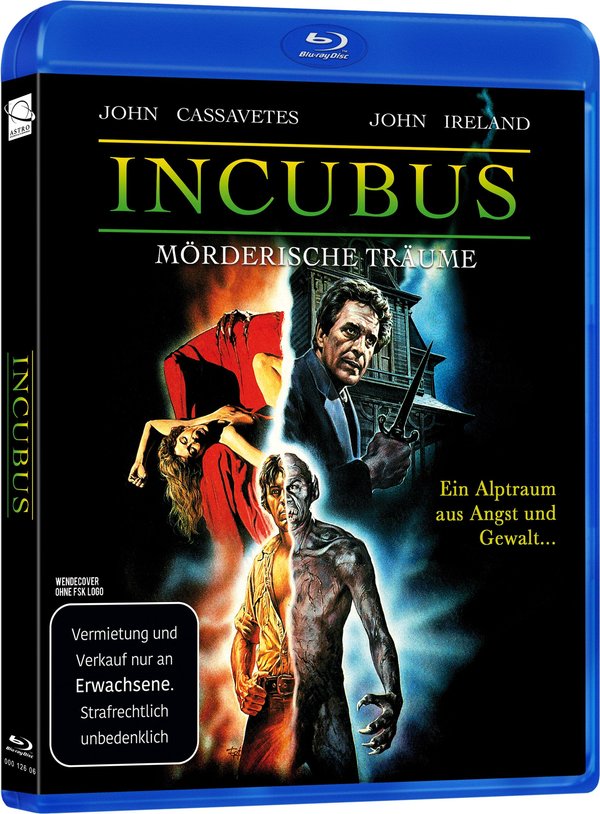 Incubus - Mörderische Träume  (Blu-ray Disc)