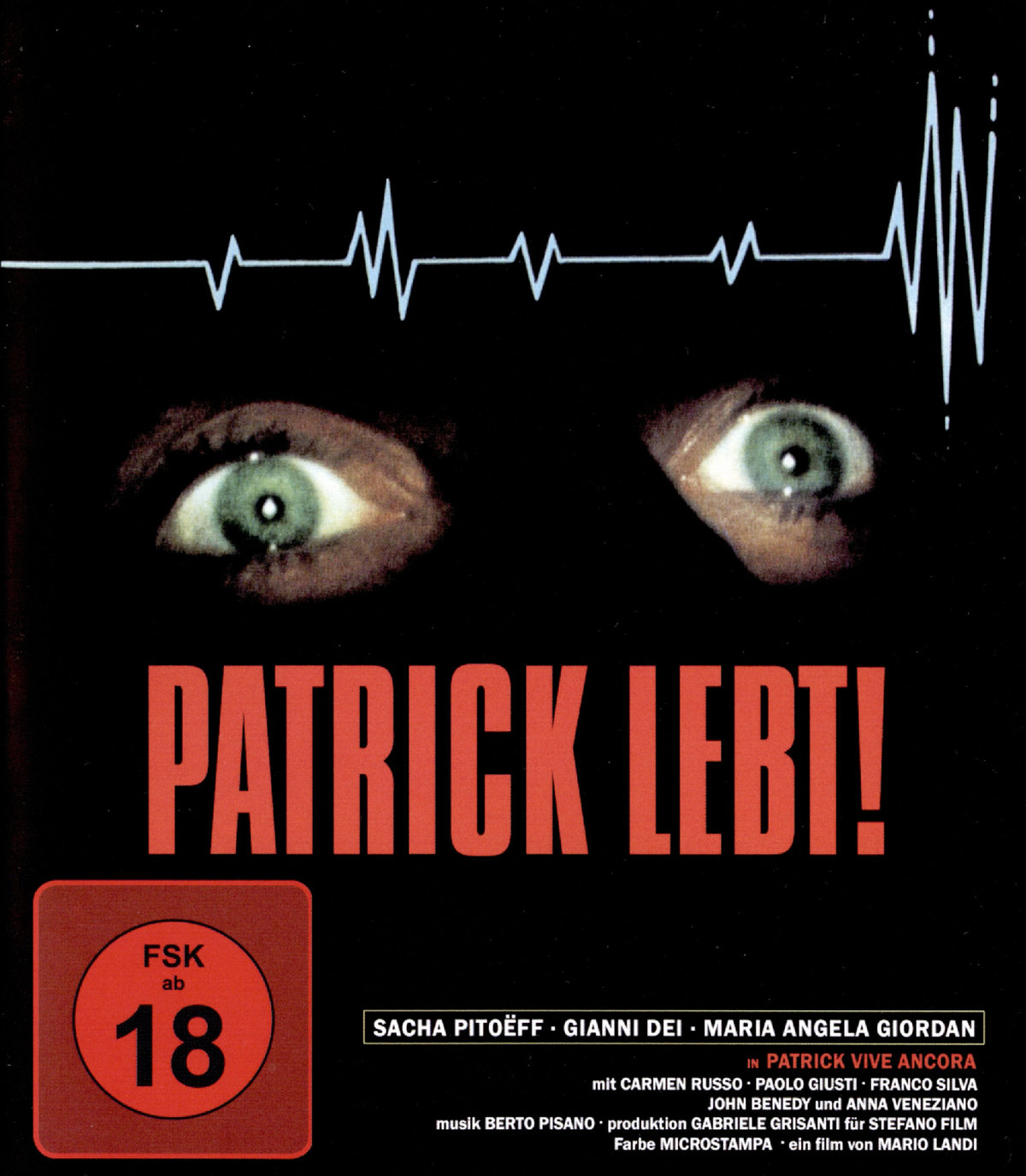 Patrick lebt  - Uncut Edition  (blu-ray)