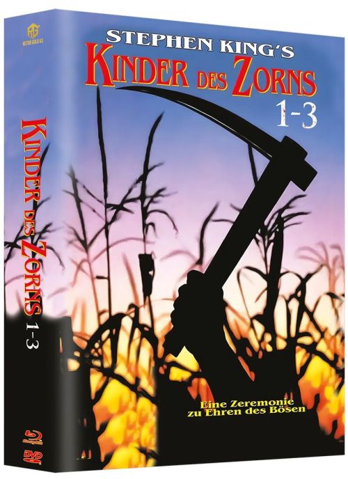 Kinder des Zorns 1-3 - Uncut Mediabook Edition  (DVD+blu-ray)