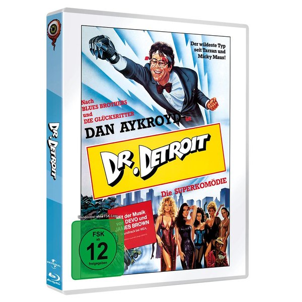 Doctor Detroit  (Blu-ray Disc)