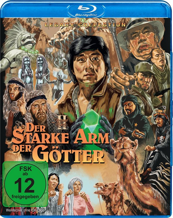 Armour of God 2 - Der starke Arm der Götter - Legacy Collection  (Blu-ray Disc)