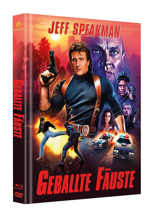 Geballte Fäuste - Uncut Mediabook Edition  (DVD+blu-ray) (B)