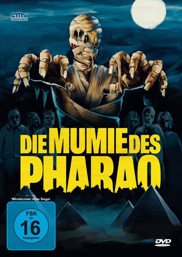 Die Mumie des Pharao  (DVD)