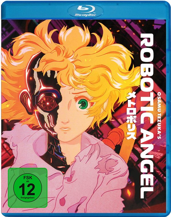 Robotic Angel  (Blu-ray+Bonus-DVD)