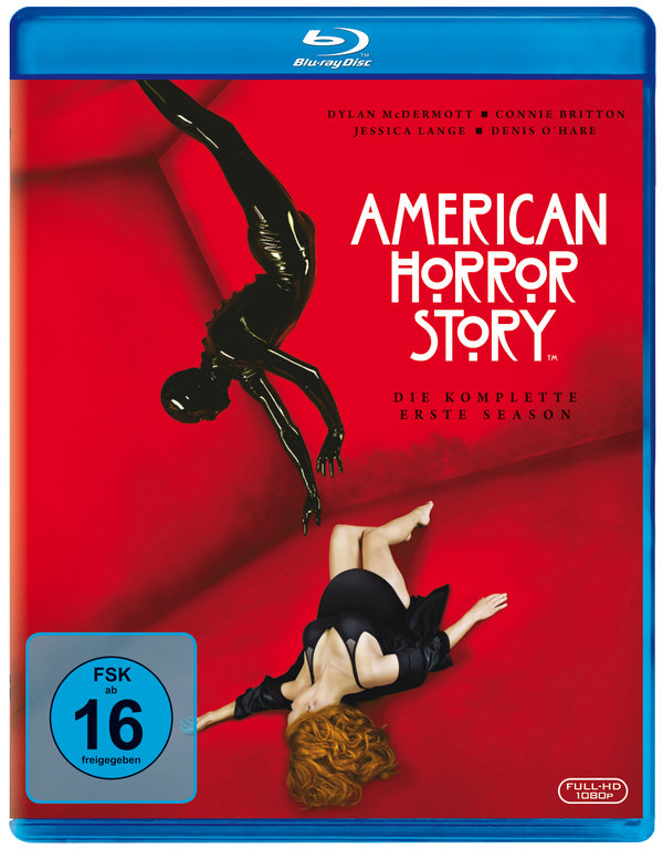 American Horror Story - Staffel 1 (blu-ray)