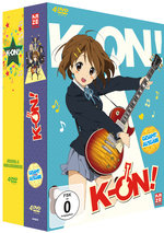 K-On - Gesamtausgabe - Staffel 1&2  [8 DVDs]  (DVD)