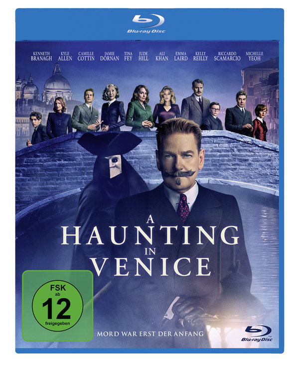A Haunting in Venice (blu-ray)