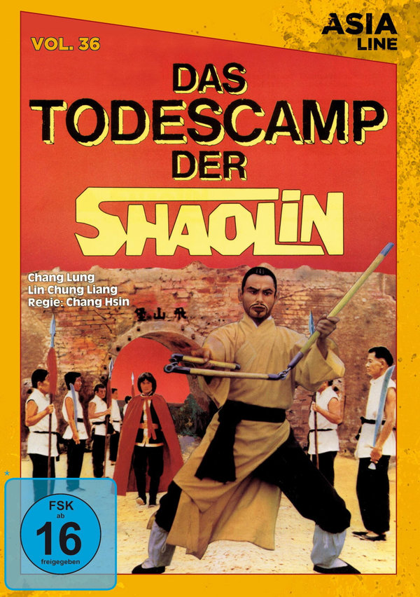 Todescamp der Shaolin, Das - Asia Line