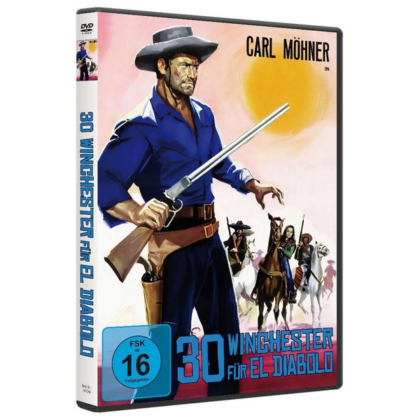 30 Winchester für El Diabolo  (DVD)