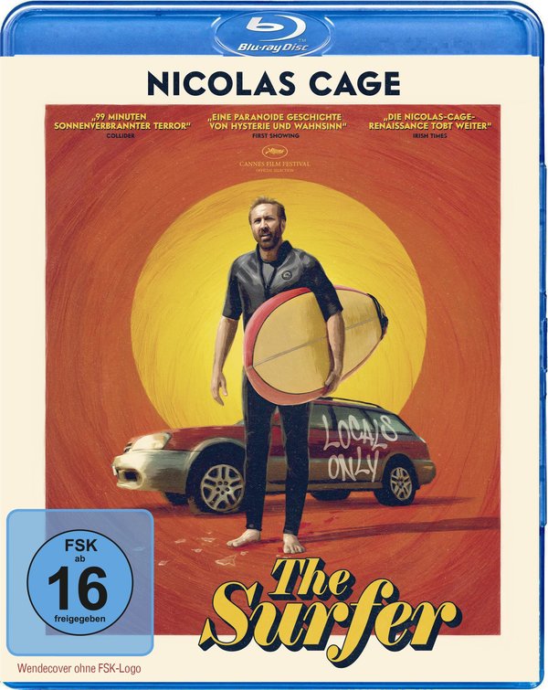 The Surfer  (Blu-ray Disc)