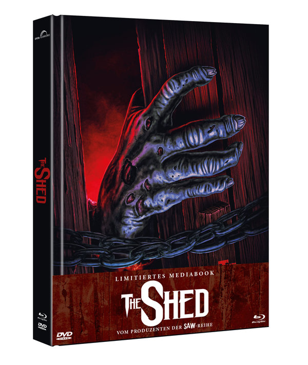 The Shed - Uncut Mediabook Edition  (DVD+blu-ray) (A)