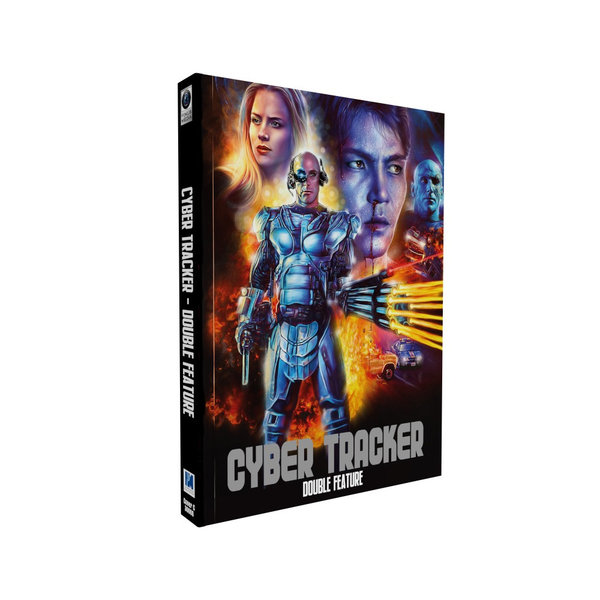 Cyber Tracker 1+2 - Uncut Mediabook Edition  (blu-ray)
