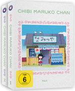 Chibi Maruko Chan - Gesamtausgabe - Bundle - Vol.1-2  [8 DVDs]  (DVD)