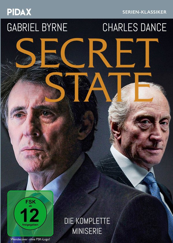 Secret State / Die komplette Miniserie mit Starbesetzung  (DVD)