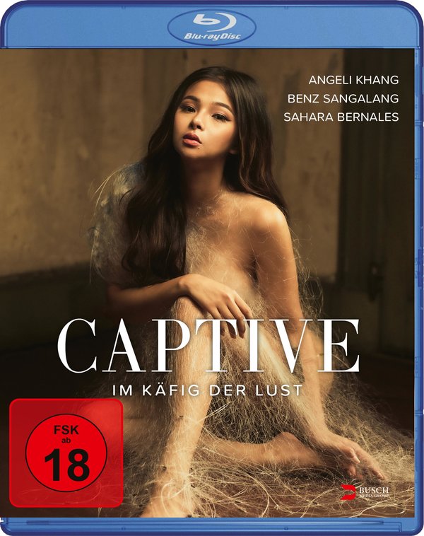 Captive - Im Käfig der Lust  (Blu-ray Disc)