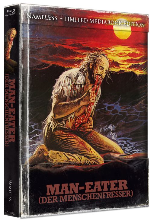 Man Eater - Der Menschenfresser - Uncut Mediabook Edition (blu-ray) (D)
