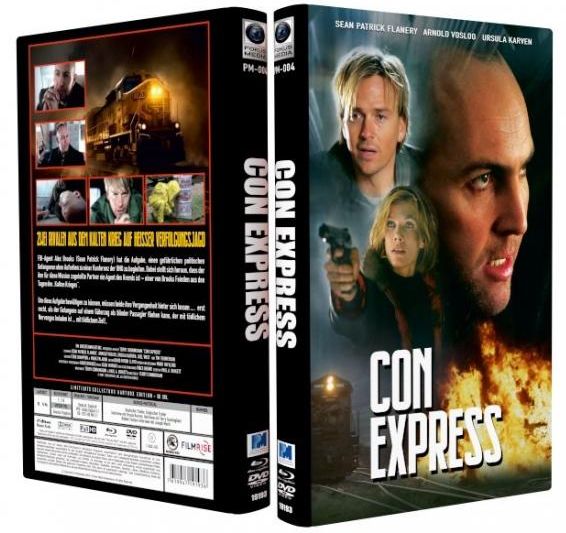 Con Express - Uncut Hartbox Edition  (blu-ray)