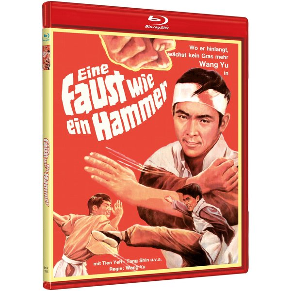 Wang Yu: EINE FAUST WIE EIN HAMMER - COVER B  (Blu-ray Disc)