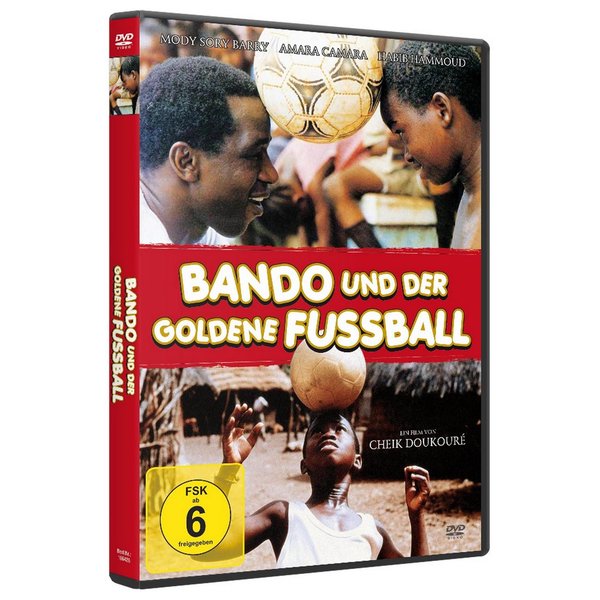 Bando und der goldene Fussball  (DVD)