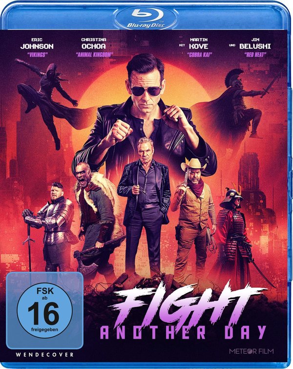 Fight Another Day  (Blu-ray Disc)